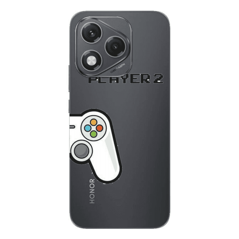 Honor 400 Lite Player 2 Transparent Silicone TPU Θήκη
